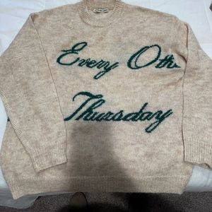 Every Other Thursday Mohair Knit